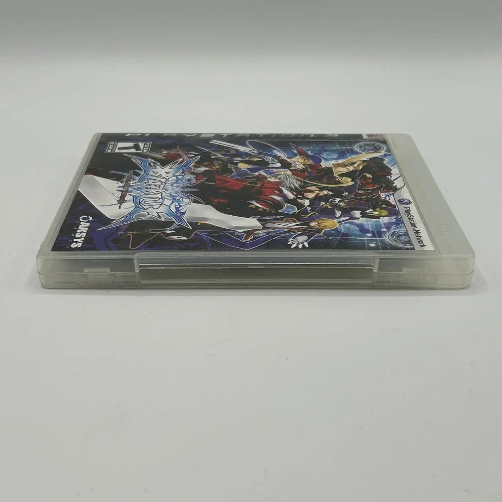 BlazBlue Calamity Trigger Sony PlayStation 3 PS3 2009 Anime Teen Complete in Box